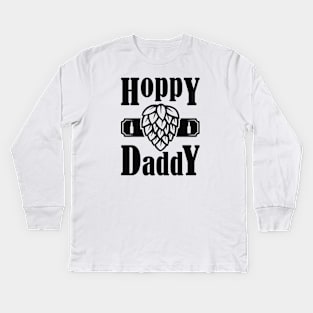 Hoppy Daddy Kids Long Sleeve T-Shirt